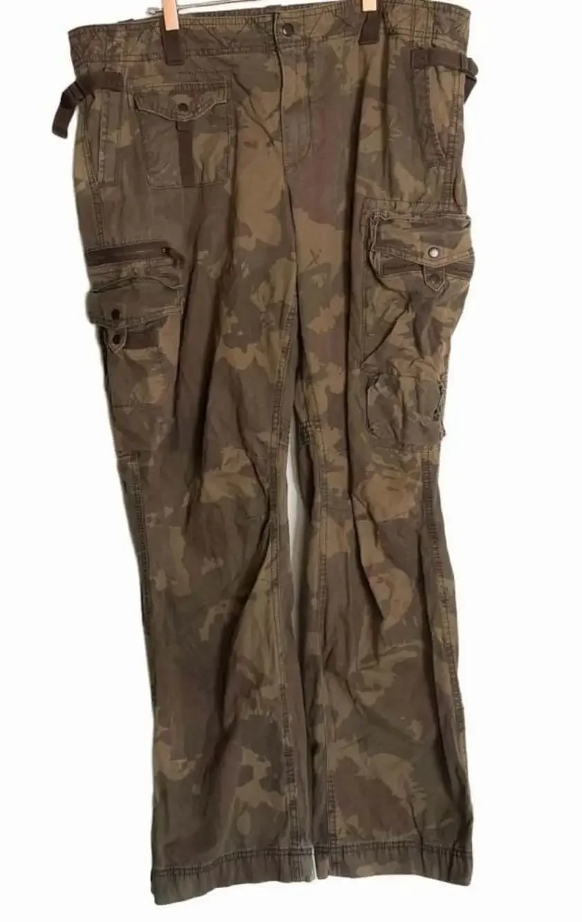 Gap Camo Tactical Multipockets Cargo Pants Size 16